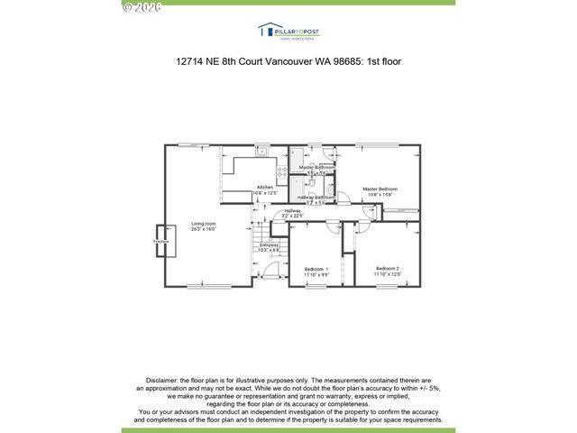 12714 Ne 8TH Ct, Vancouver, WA 98685