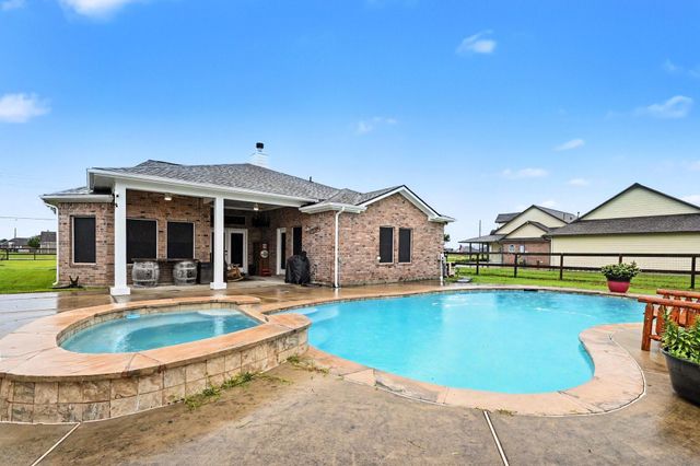 7730 Pebble Hill Lane, Rosharon, TX 77583