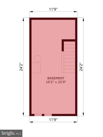 556 GOLD ST, Baltimore, MD 21217