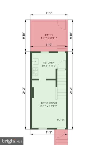 556 GOLD ST, Baltimore, MD 21217