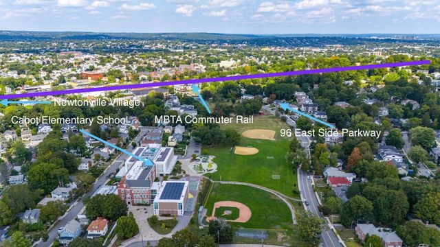 94 East Side Parkway 94, Newton, MA 02458