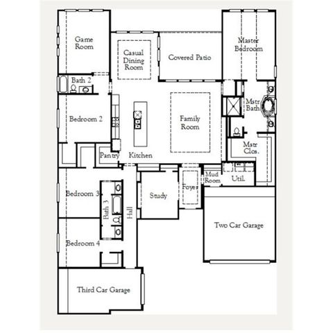 2900 Cloudbreaker Lane, Northlake, TX 76247