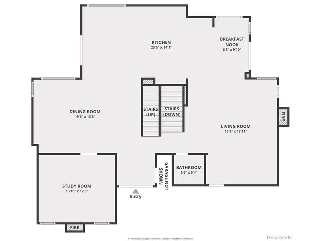 6134 E Mineral Dr, Centennial, CO 80112