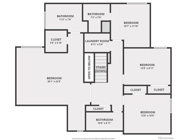 6134 E Mineral Dr, Centennial, CO 80112