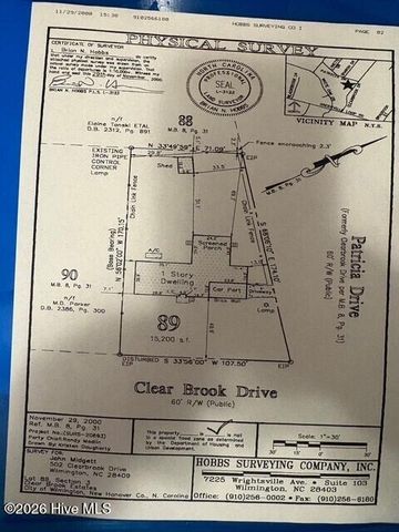 502 Clearbrook Drive, Wilmington, NC 28409