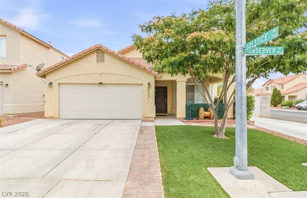 9523 Observer Street, Las Vegas, NV 89123