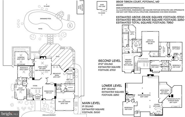 9809 TIBRON CT, Potomac, MD 20854