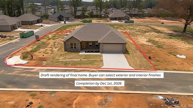 307 Millie Court, Austin, AR 72176
