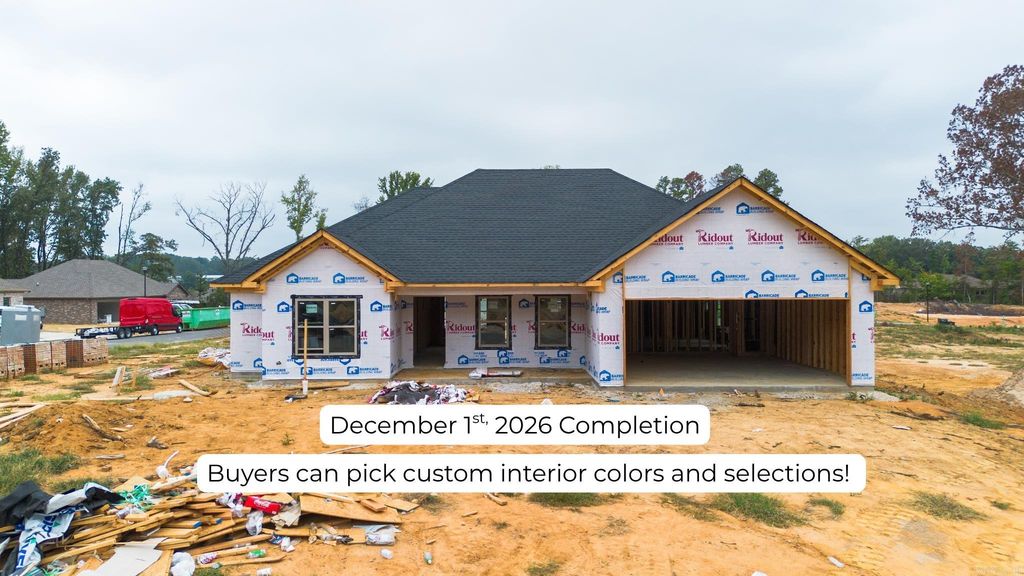 307 Millie Court, Austin, AR 72176