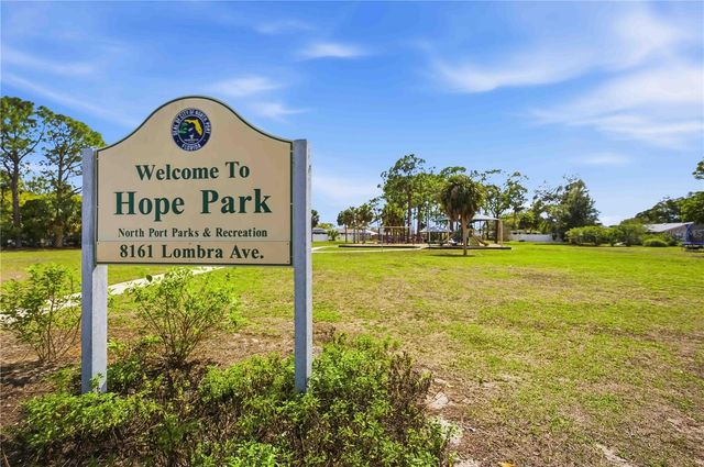 8170 LOMBRA AVENUE, North Port, FL 34287