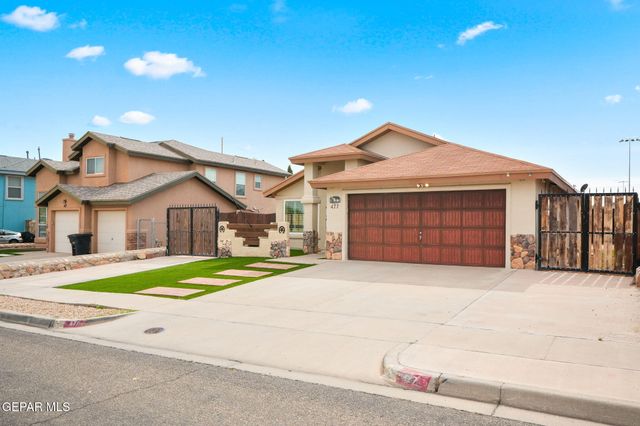 477 Winter Spring Place, El Paso, TX 79928