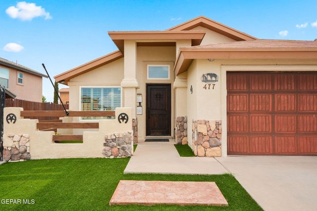 477 Winter Spring Place, El Paso, TX 79928