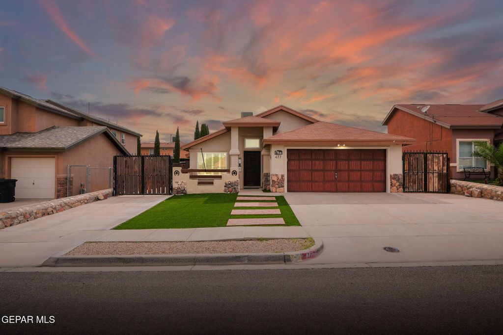 477 Winter Spring Place, El Paso, TX 79928