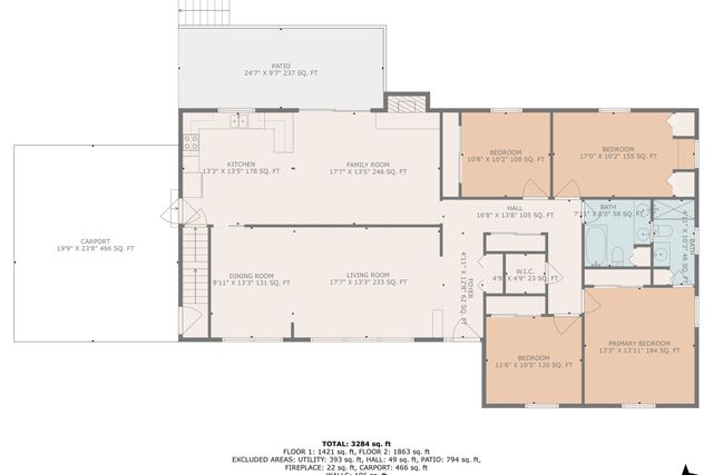 120 Vantage RD, Rocky Mount, VA 24151