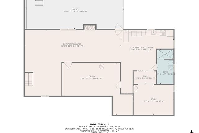 120 Vantage RD, Rocky Mount, VA 24151
