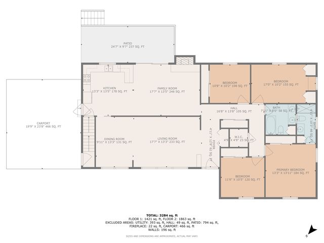 120 Vantage RD, Rocky Mount, VA 24151