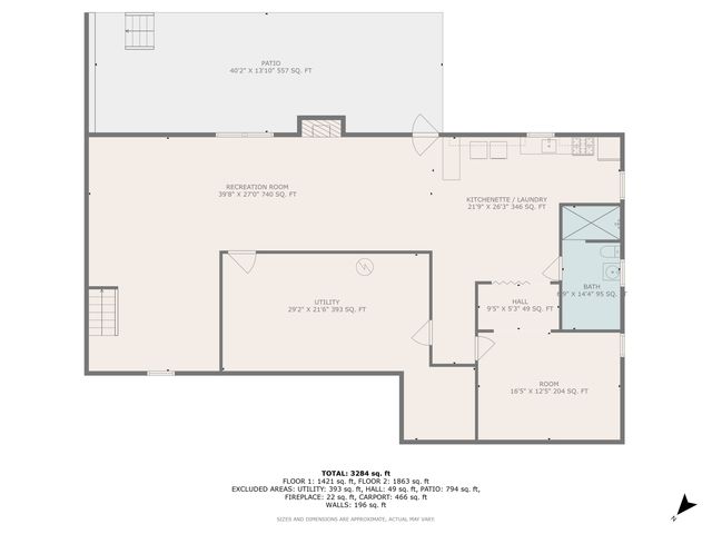 120 Vantage RD, Rocky Mount, VA 24151