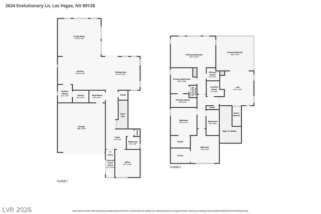 2635 EVOLUTIONARY Lane, Las Vegas, NV 89138