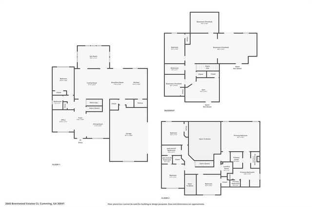 2660 Brentwood Estates Court, Cumming, GA 30041