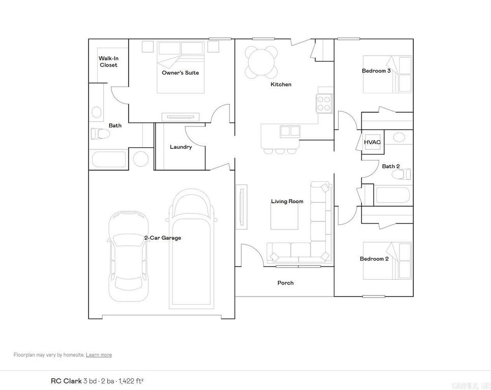 2337 Bassett Street, Benton, AR 72019
