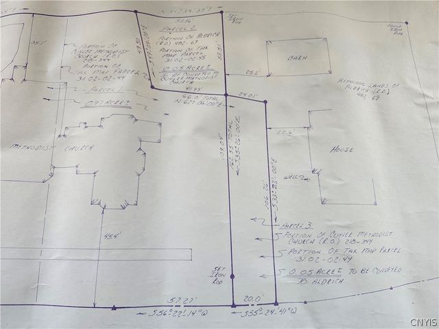 6881 East Keeney Road Extension, Cuyler, NY 13158