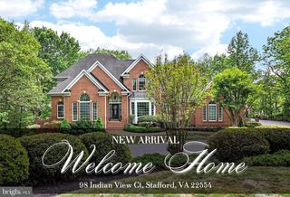 98 INDIAN VIEW CT, Stafford, VA 22554