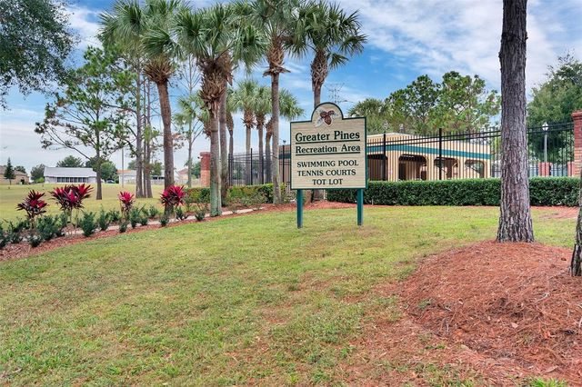 14825 GREATER PINES BOULEVARD, Clermont, FL 34711
