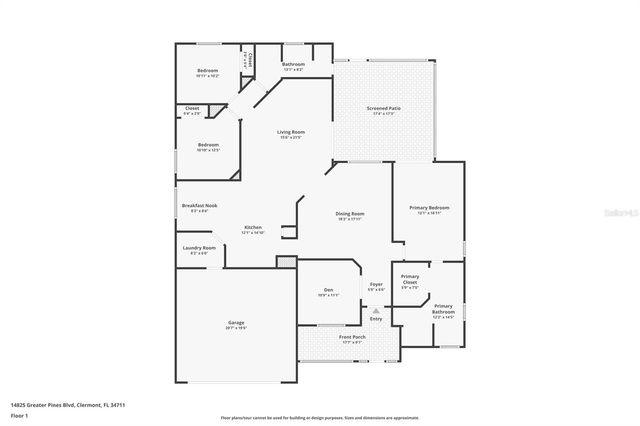 14825 GREATER PINES BOULEVARD, Clermont, FL 34711