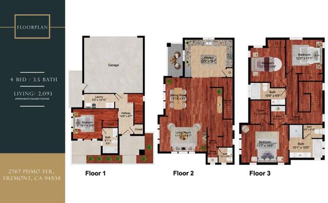 2767 Pismo Terrace, Fremont, CA 94538