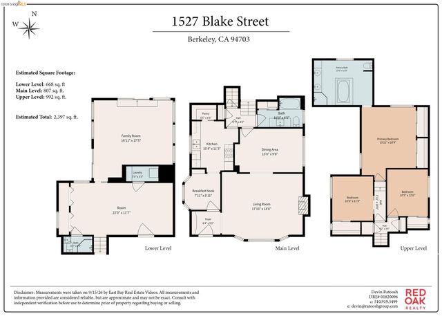 1527 Blake St, Berkeley, CA 94703