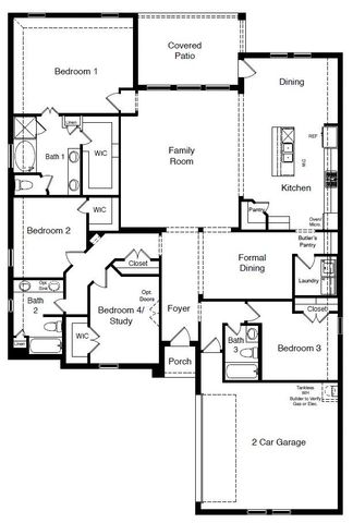 1104 Whispering Hill Drive, Mansfield, TX 76063