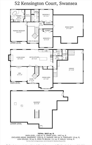 52 Kensington Ct, Swansea, MA 02777