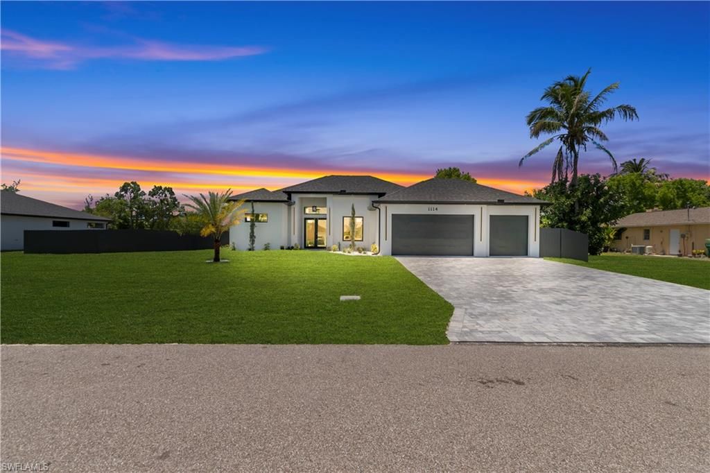 329 26th PL, CAPE CORAL, FL 33991 — exterior