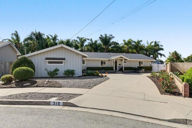318 Rose View Place, Chula Vista, CA 91910