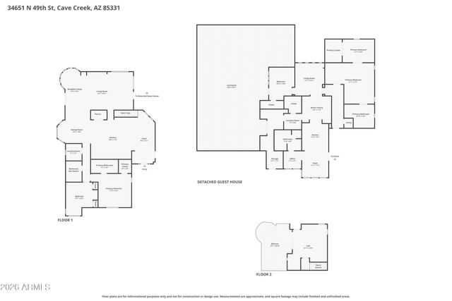 34651 N 49TH Street, Cave Creek, AZ 85331