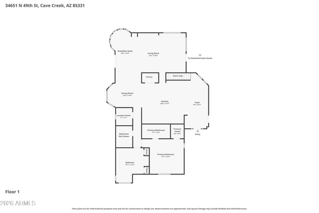 34651 N 49TH Street, Cave Creek, AZ 85331