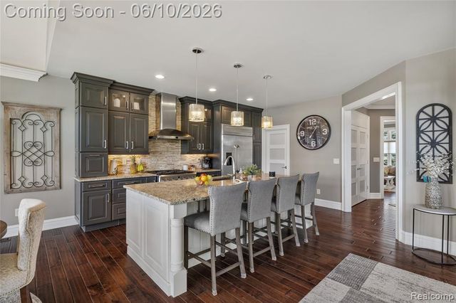 52438 Silent Ridge Drive, Chesterfield, MI 48051
