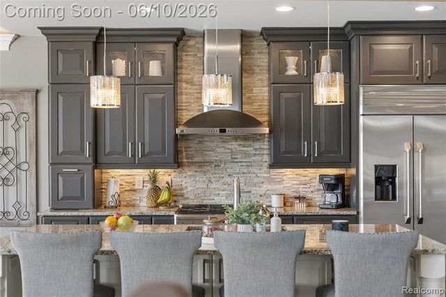 52438 Silent Ridge Drive, Chesterfield, MI 48051