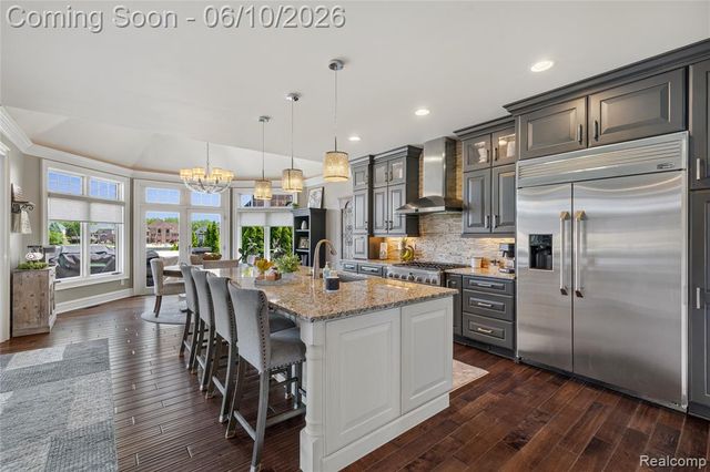 52438 Silent Ridge Drive, Chesterfield, MI 48051