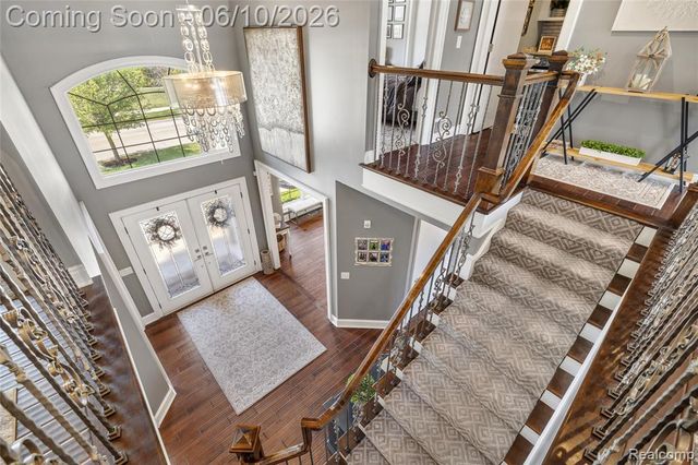 52438 Silent Ridge Drive, Chesterfield, MI 48051
