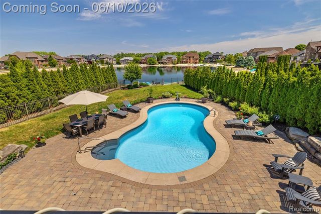 52438 Silent Ridge Drive, Chesterfield, MI 48051