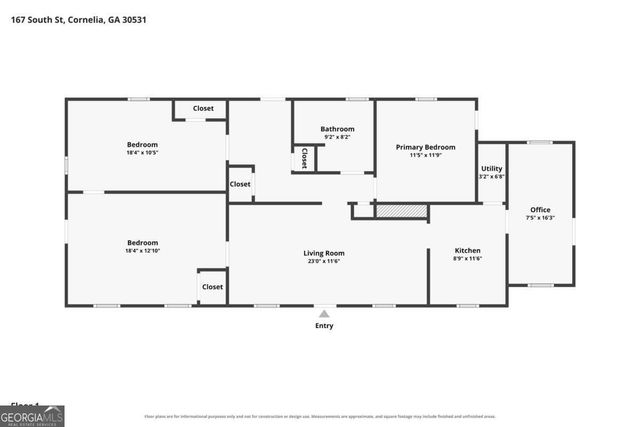 167 South Street, Cornelia, GA 30531