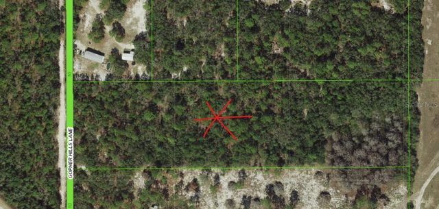 0 GOPHER HILLS LN, Hudson, FL 34667
