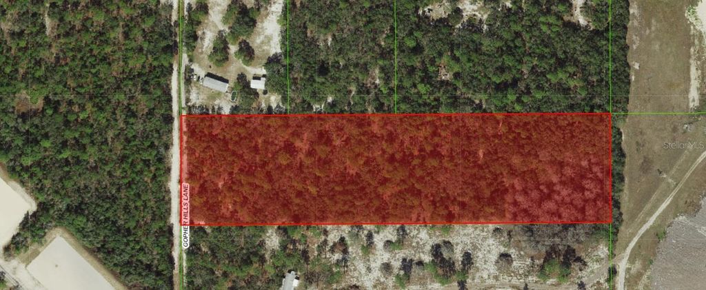 0 GOPHER HILLS LN, Hudson, FL 34667