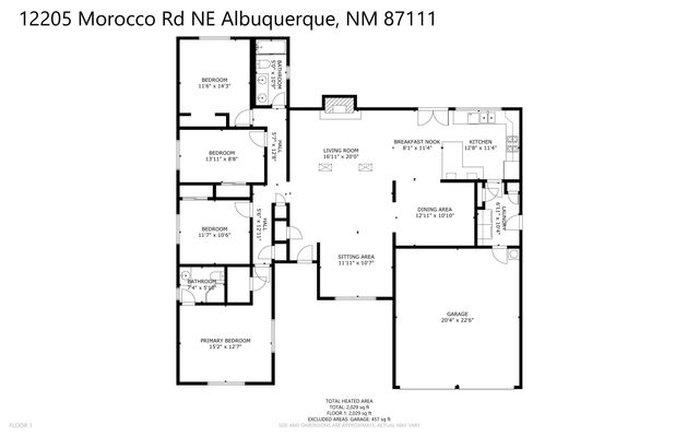 12205 Morocco Road NE, Albuquerque, NM 87111