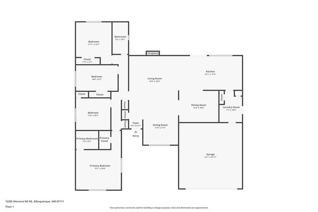 12205 Morocco Road NE, Albuquerque, NM 87111