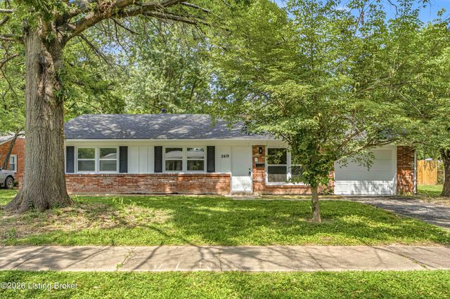 2419 Woodmont Dr, Louisville, KY 40220