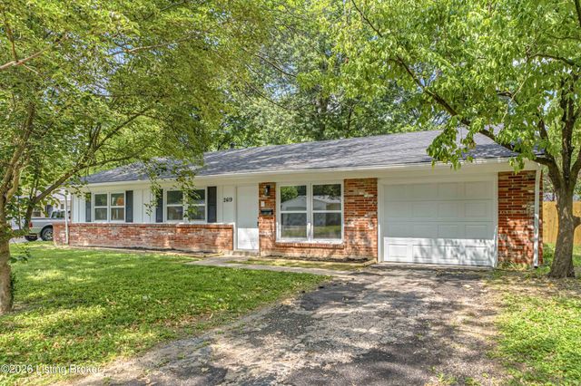 2419 Woodmont Dr, Louisville, KY 40220