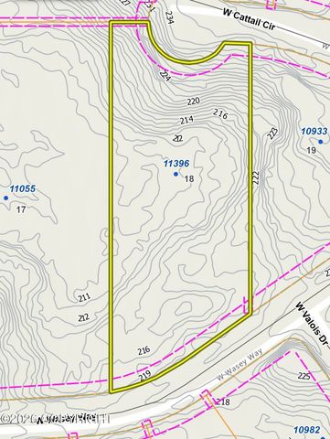 11396 W Cattail Cir, Big Lake, AK 99623