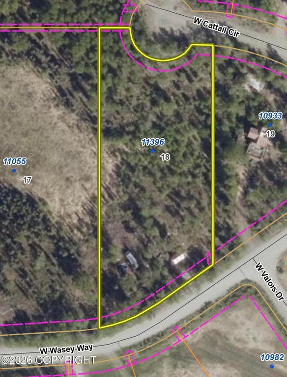11396 W Cattail Cir, Big Lake, AK 99623